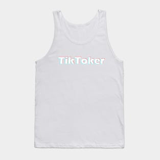 tiktoker Tank Top